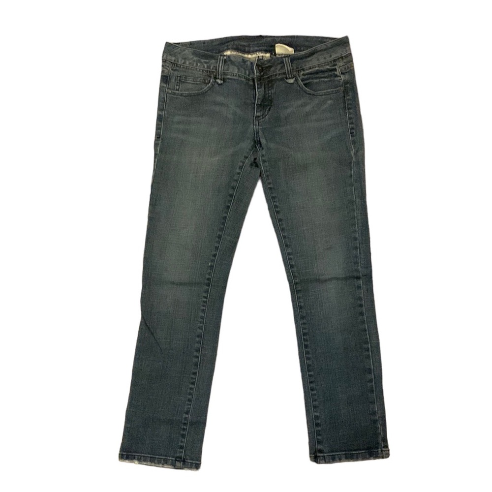 VOLCOM Vintage Cropped Skinny Jeans, size 3